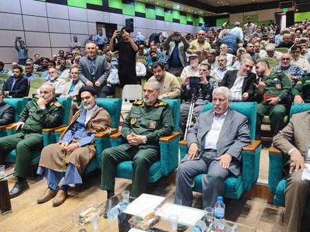اجتماع بزرگ مواکب استان‌های خوزستان، یزد، چهارمحال بختیاری، کهگیلویه و بویراحمد و بوشهر در اهواز