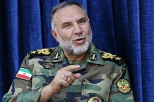 امیر حیدری: بزودی از تسلیحات ویژهای رونمایی خواهیم کرد