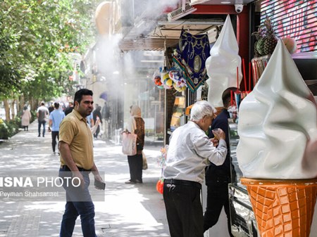 الگوی تابستانه در کشور مستقر شد/ دمای ۵۰ درجه در خوزستان و ۴۰ درجه در تهران