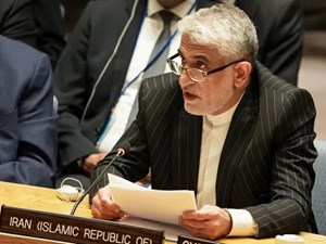 در نامه ای به دبیرکل سازمان ملل و رئیس شورای امنیت/ سفیر ایران: شورای امنیت سازمان ملل حمله تروریستی زاهدان را قاطعانه محکوم کند