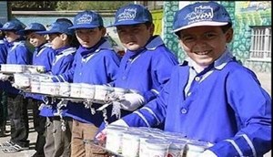 جبران یک سانتیمتری کوتاهی «قد» ابتداییها با توزیع شیر در مدار