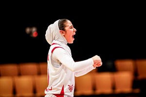 برتری دختران بسکتبال ایران برابر ساموا در کاپ آسیا