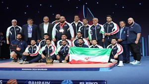 برای نخستین بار؛ تیم ملی وزنهبرداری ایران نایب قهرمان جهان شد