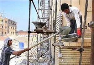 تمام کارگران ساختمانی بیمه می‌شوند