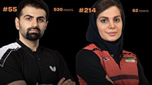 صعود پینگ پنگ بازان کشورمان در رنکینگ جهانی/ کاپیتانها همچنان در صدر